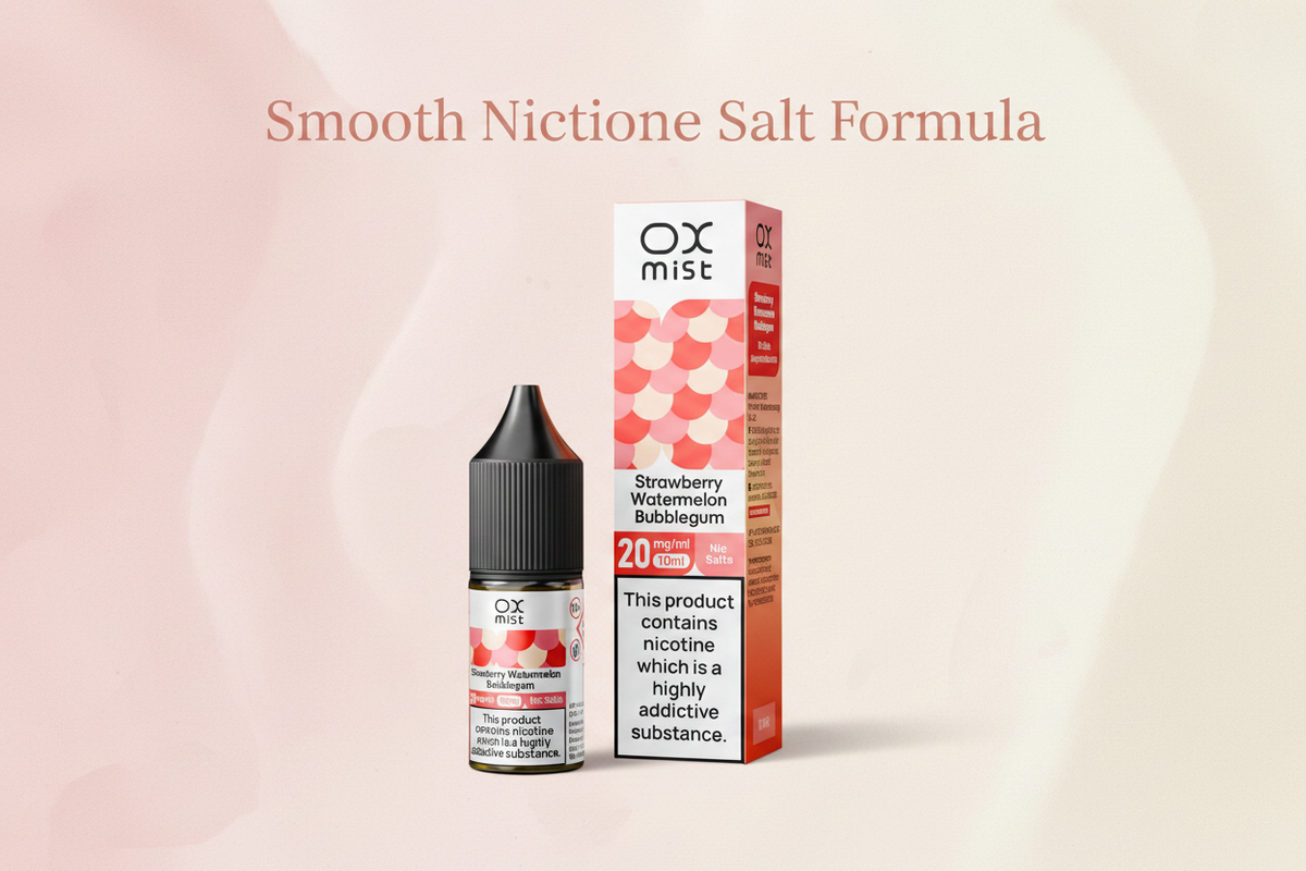Smooth Nicotine Salt Formula
