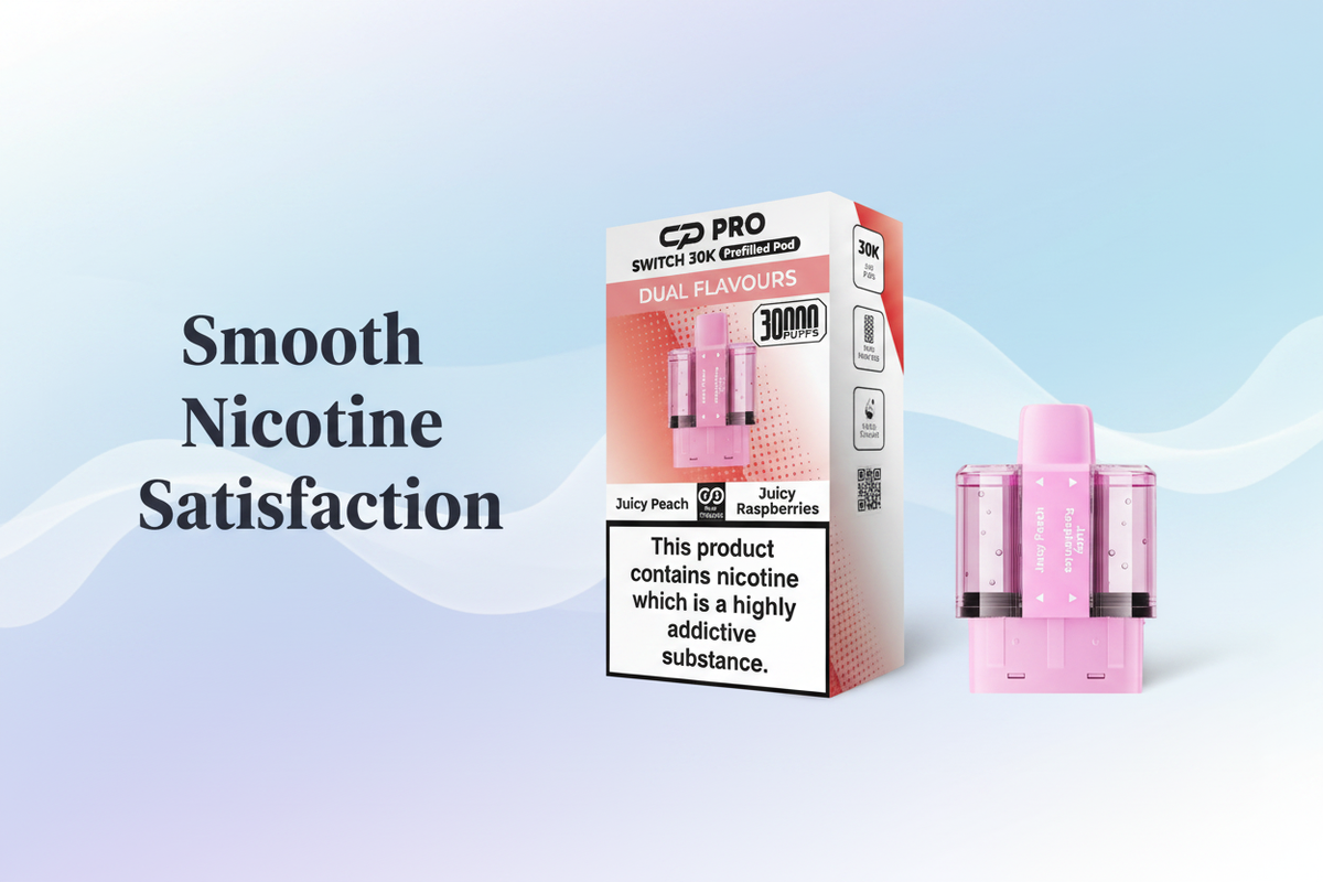Smooth Nicotine Satisfaction