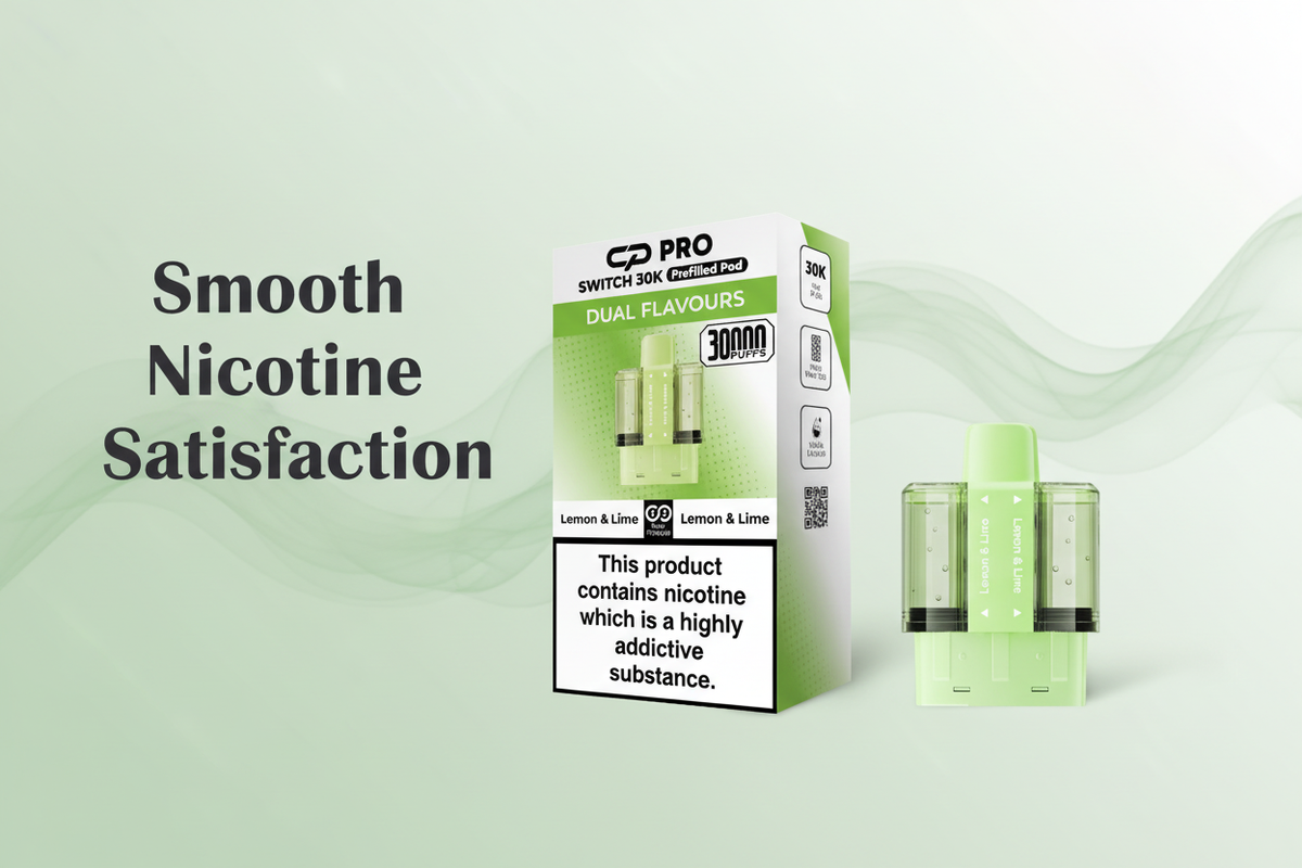 Smooth Nicotine Satisfaction