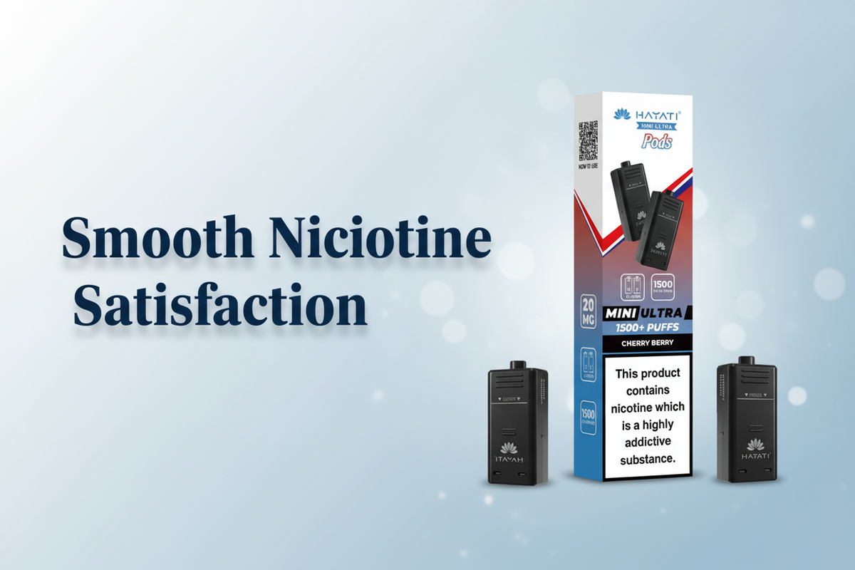 Smooth Nicotine Satisfaction