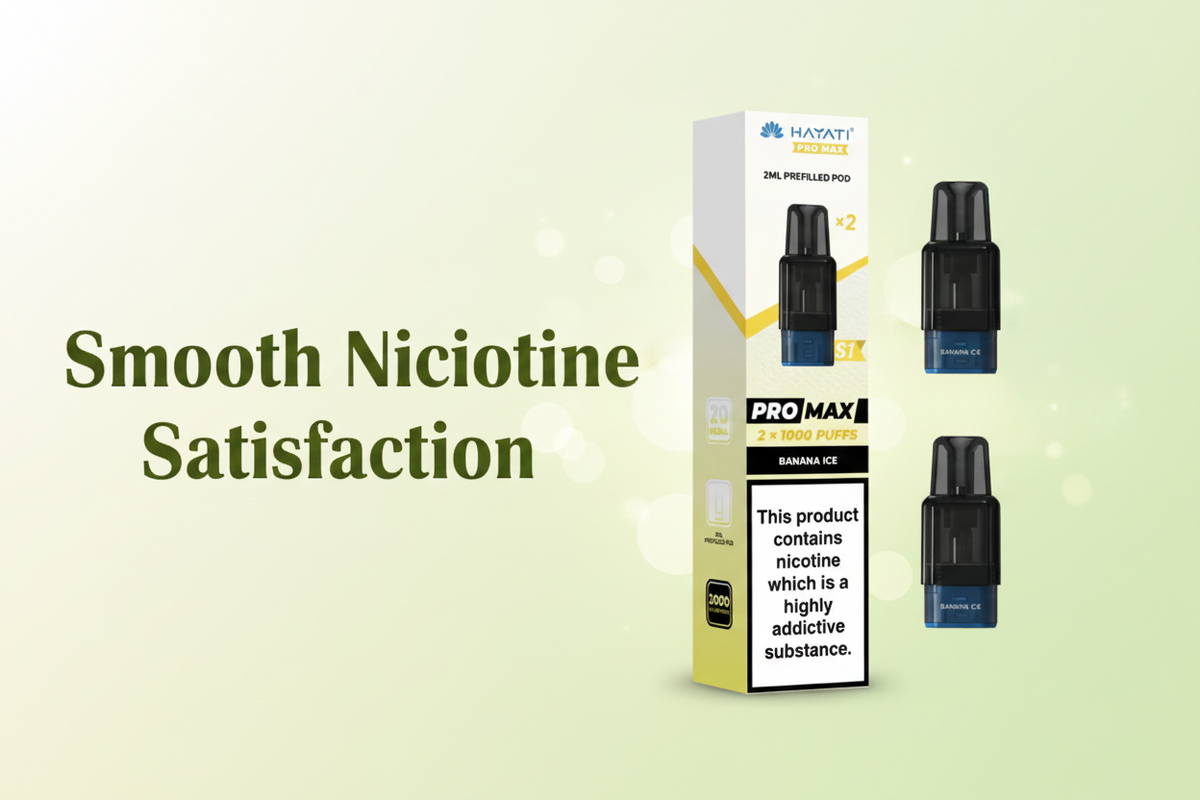 Smooth Nicotine Satisfaction