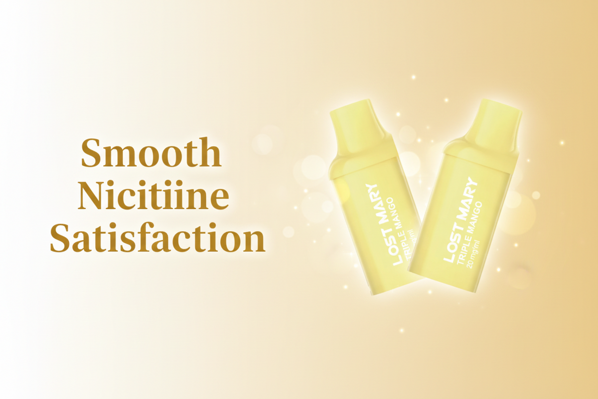 Smooth Nicotine Satisfaction
