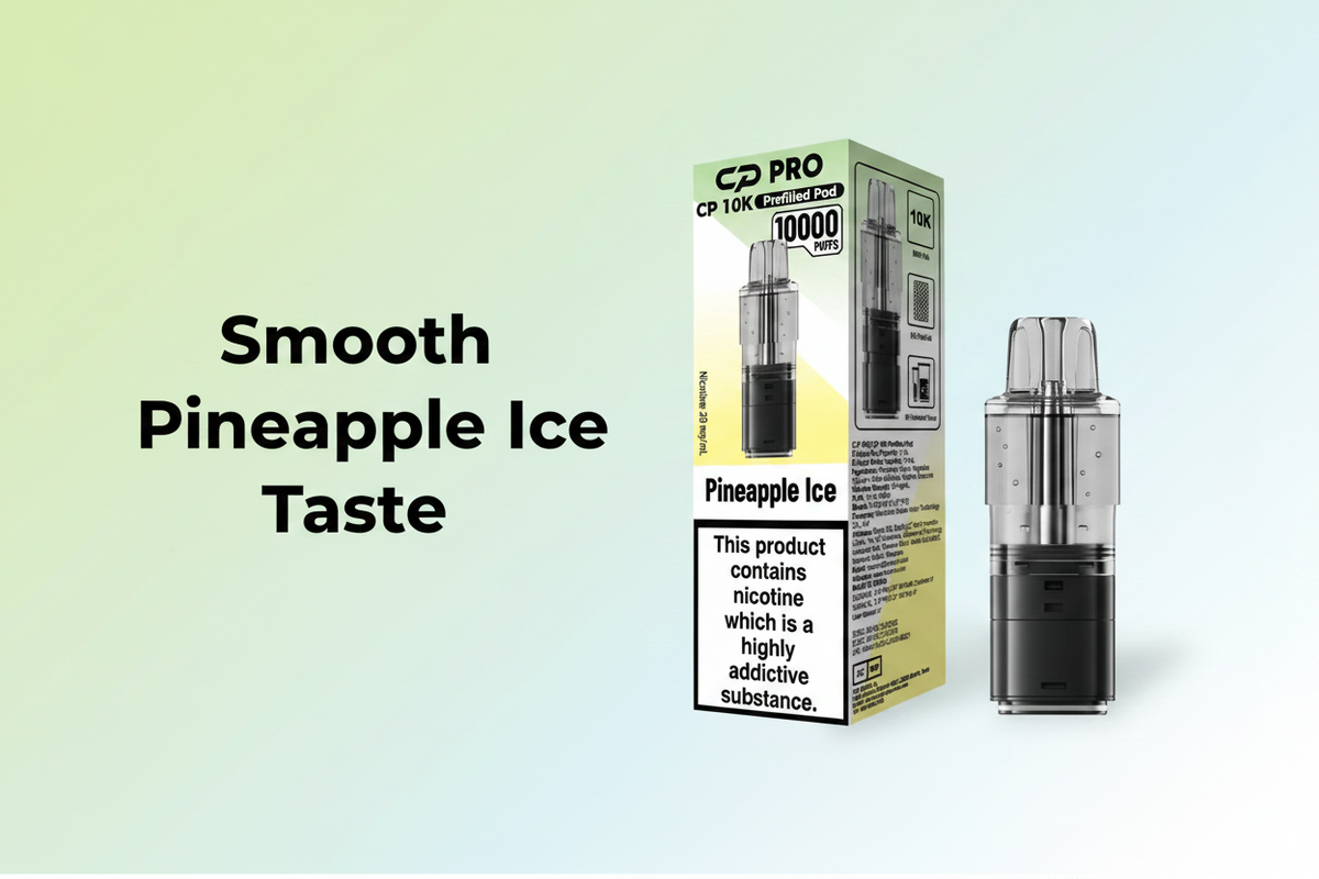 Smooth Pineapple Ice Taste