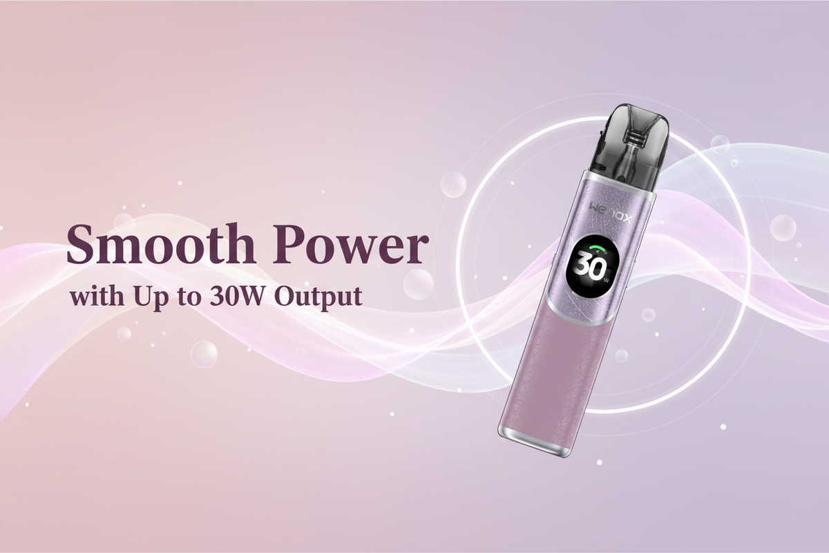 Smooth Power with Up to 30W Output