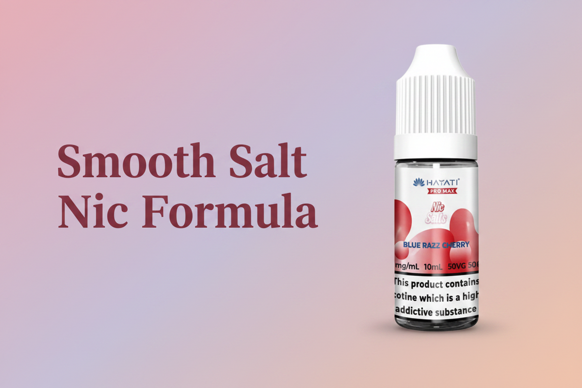 Smooth Salt Nic Formula