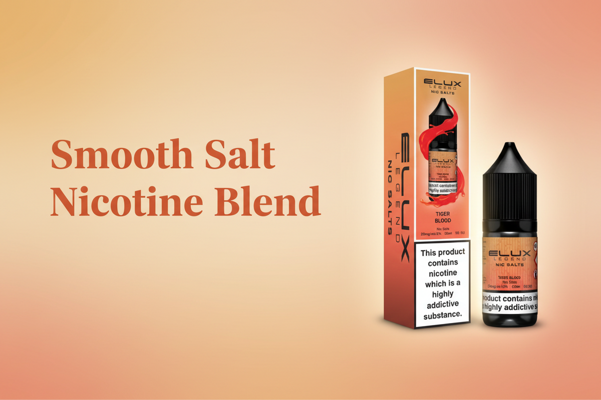 Smooth Salt Nicotine Blend