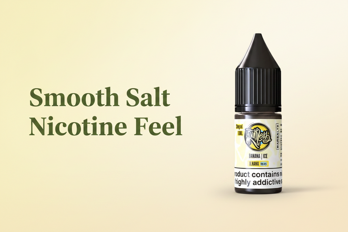 Smooth Salt Nicotine Feel