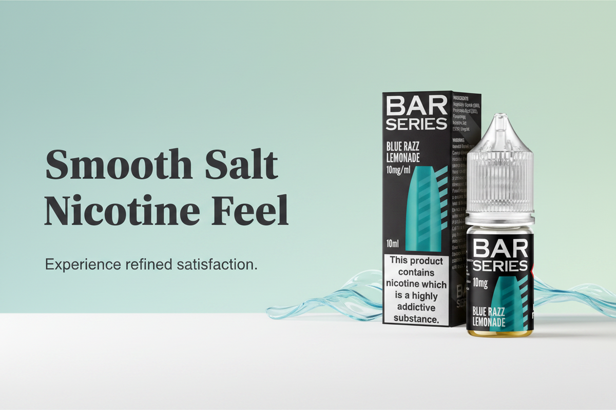 Smooth Salt Nicotine Feel