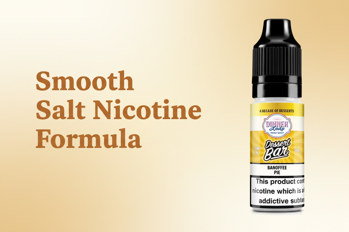Smooth Salt Nicotine Formula
