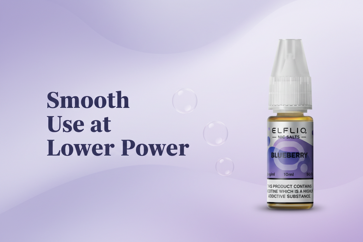 Smooth Use at Lower Power