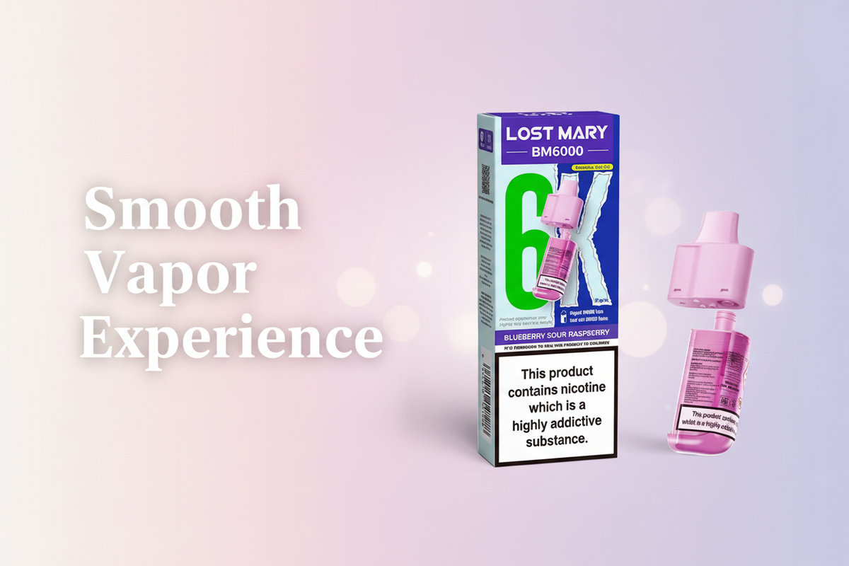 . Smooth Vapor Experience