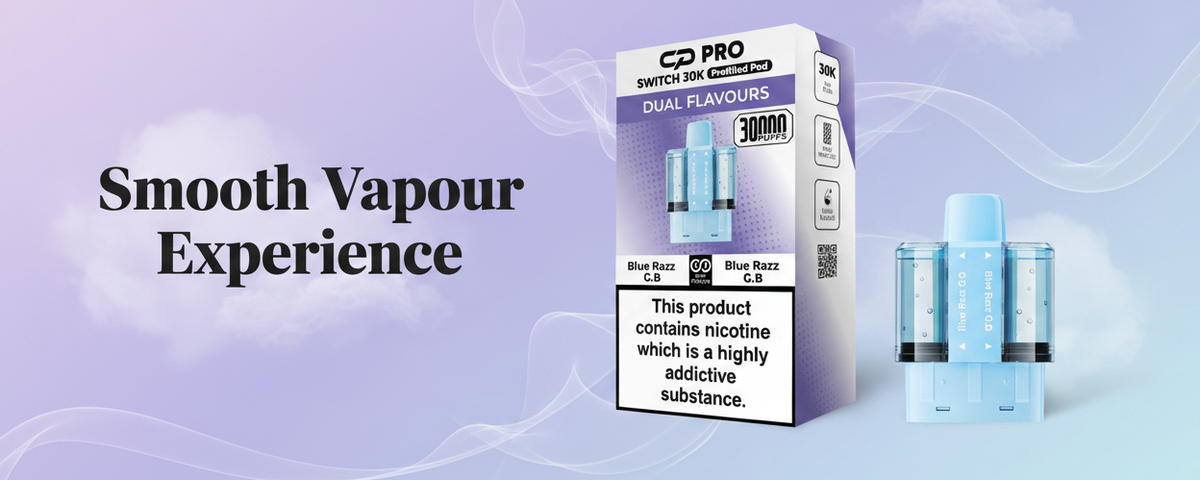 Smooth Vapour Experience
