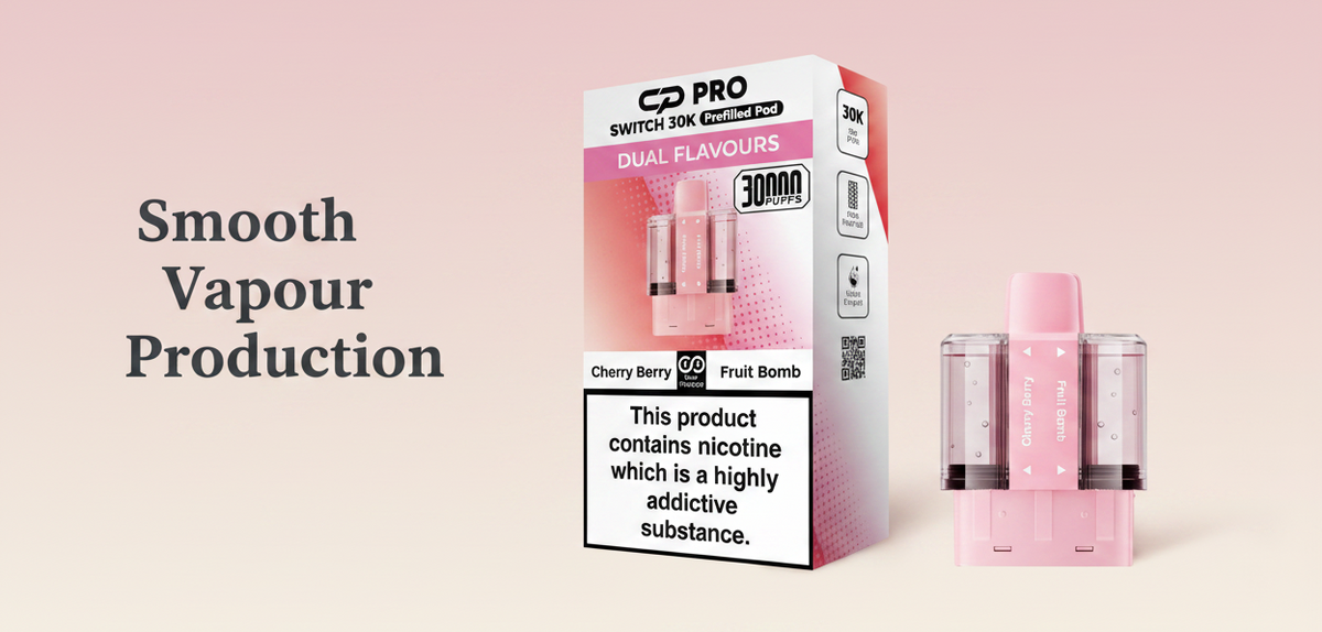 Smooth Vapour Production