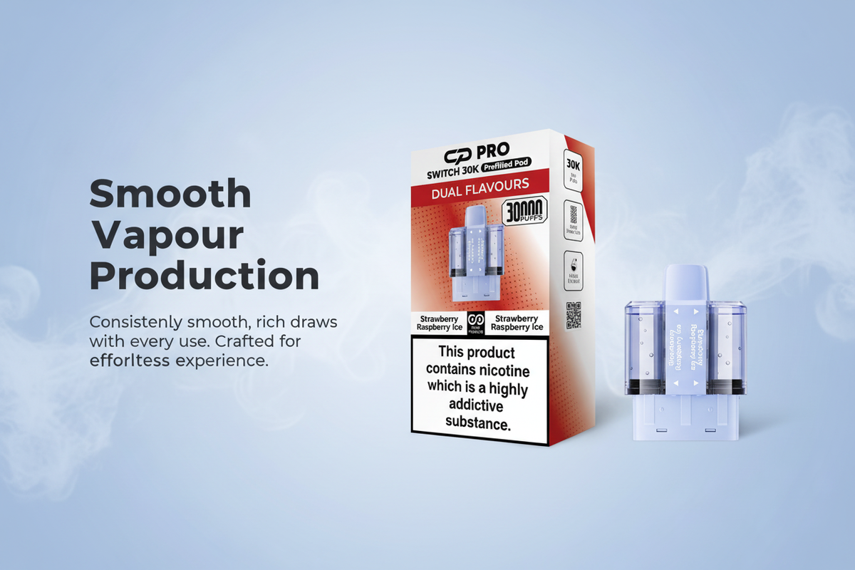 Smooth Vapour Production