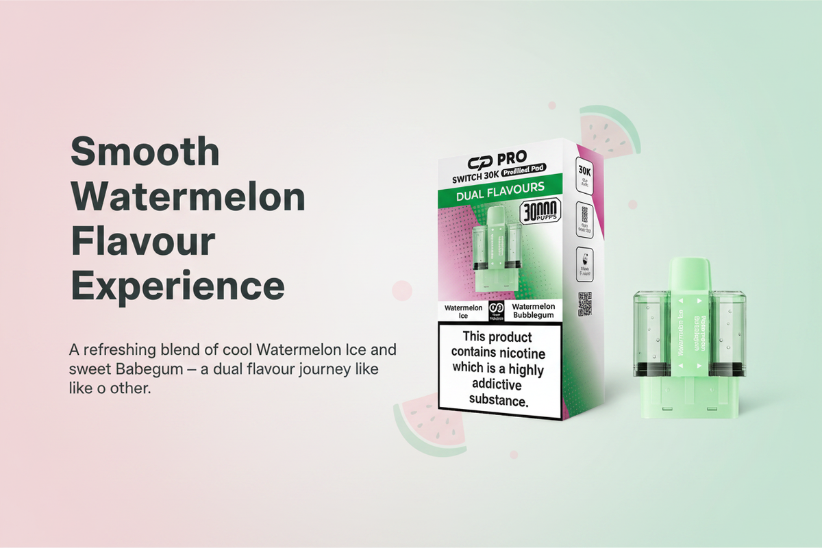 Smooth Watermelon Flavour Experience