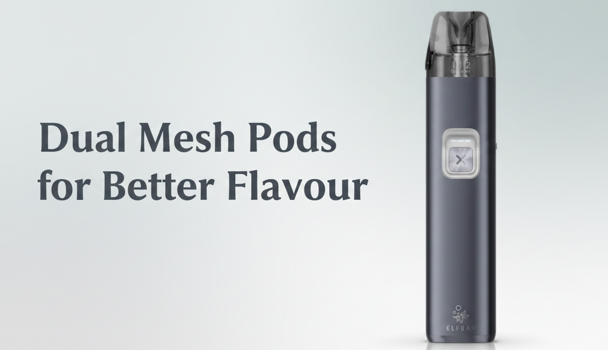 Dual Mesh Pods for Better Flavour