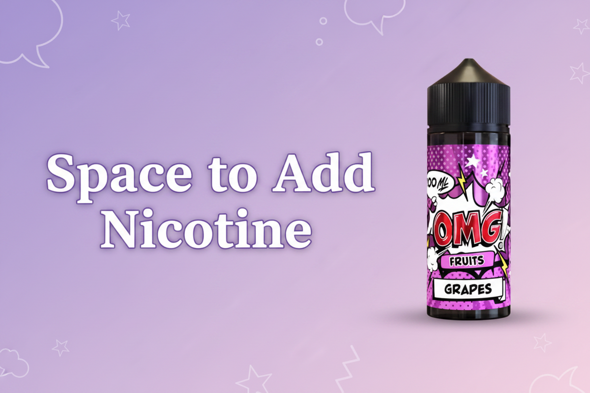 Space to Add Nicotine