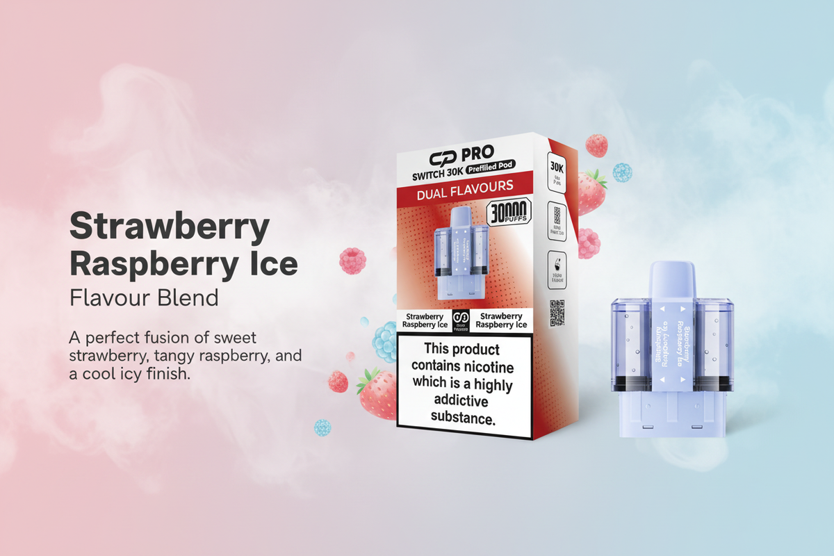 Strawberry Raspberry Ice Flavour Blend