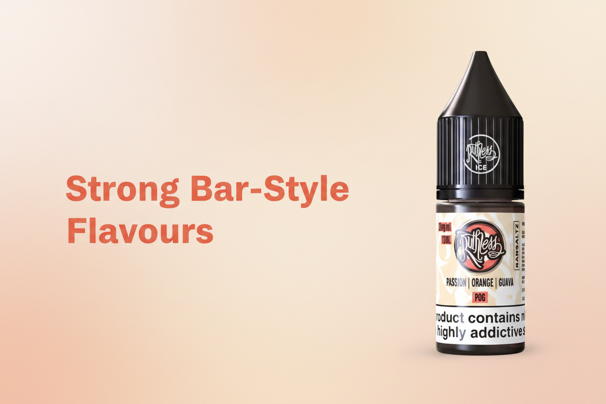 Strong Bar-Style Flavours