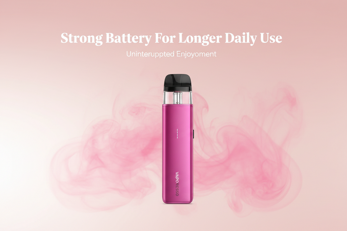Strong Battery For Longer Daily Use