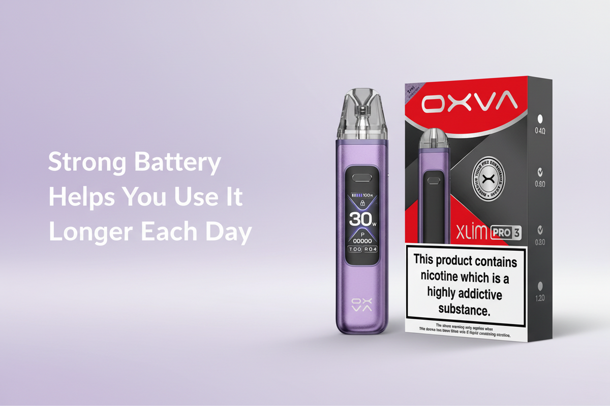 Strong Battery Helps You Use It Longer Each Day