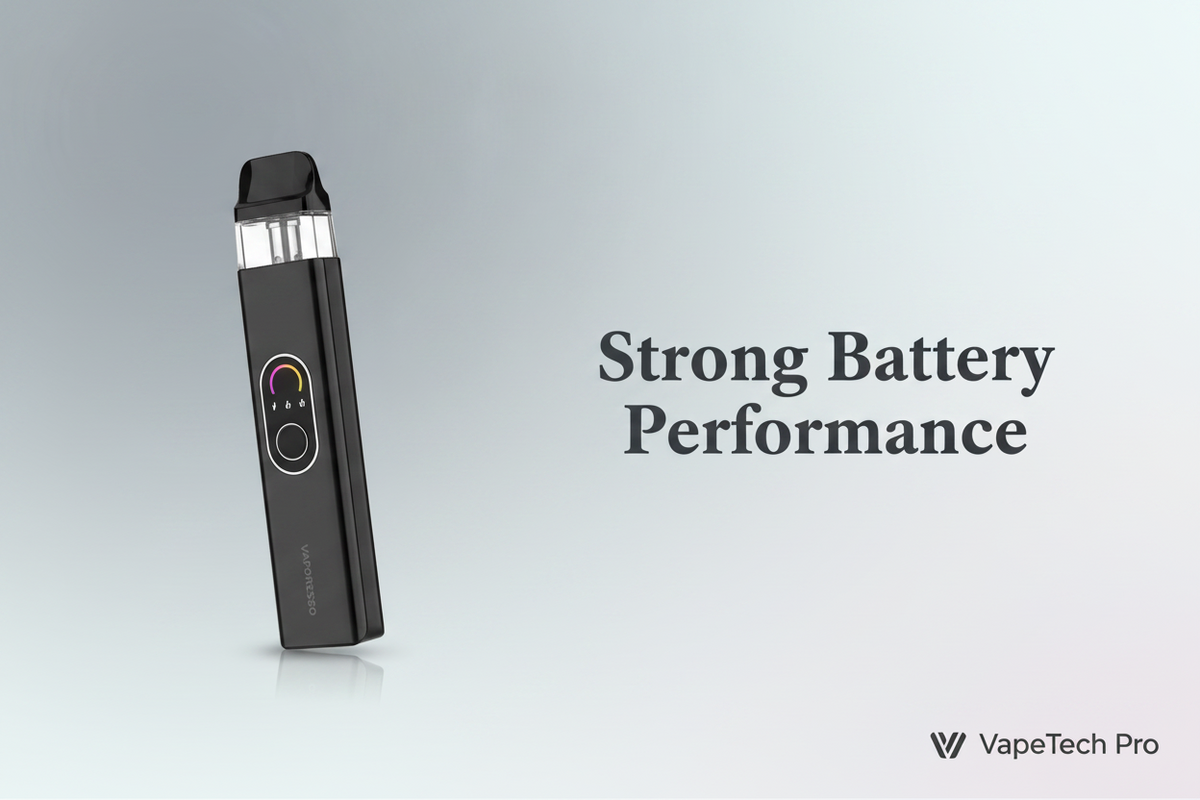  Strong Battery Performance