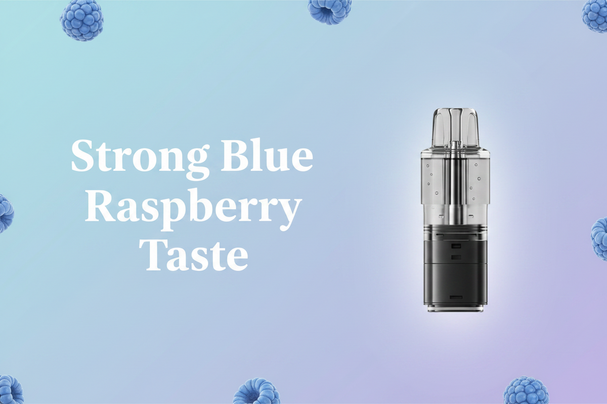 Strong Blue Raspberry Taste