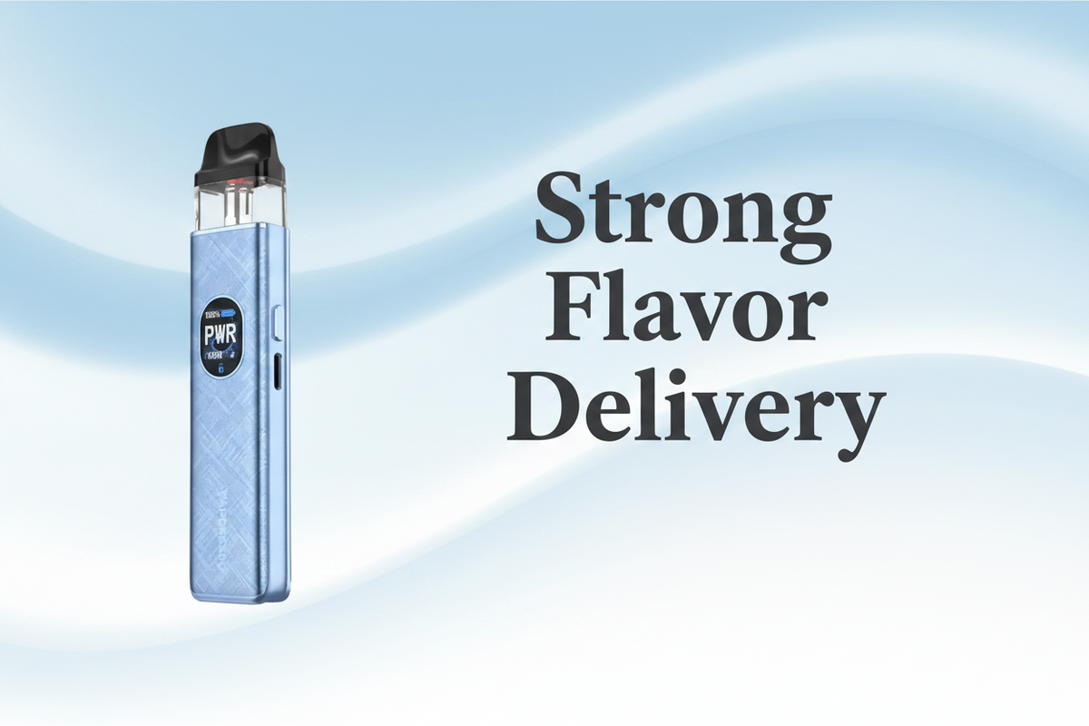 Strong Flavor Delivery
