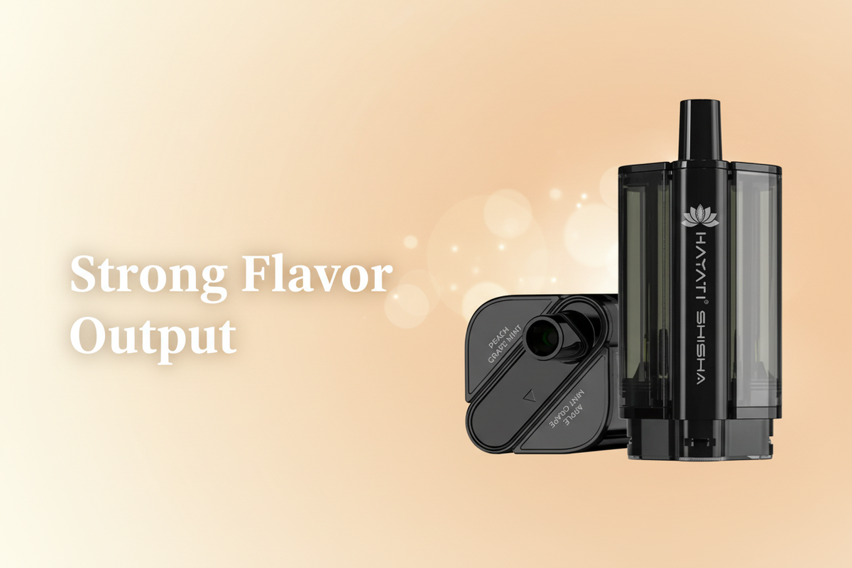  Strong Flavor Output