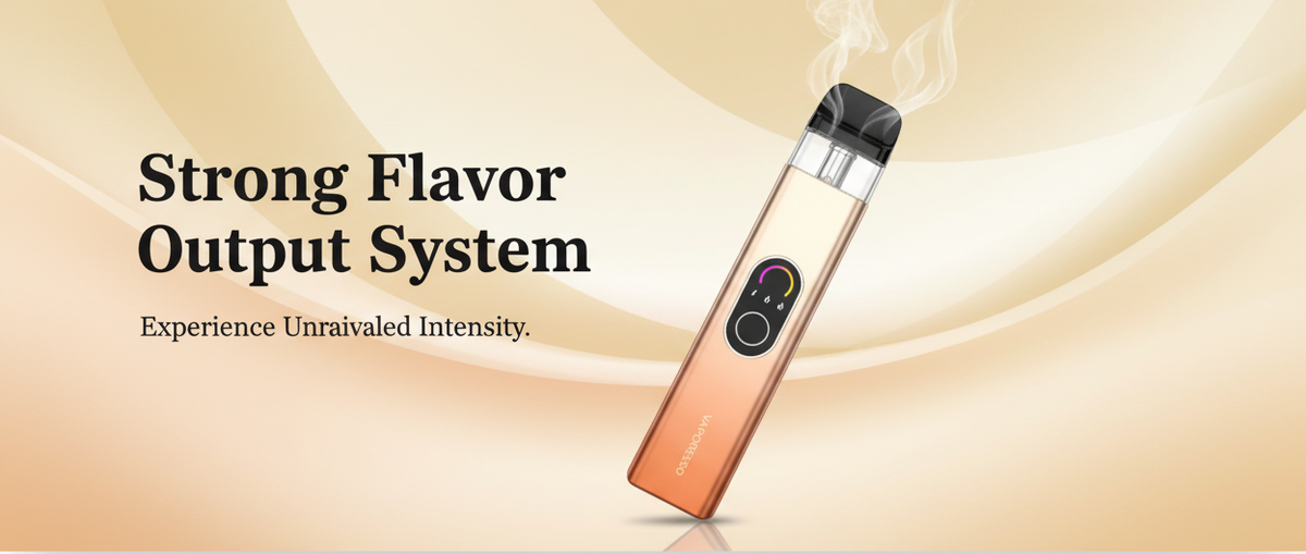 Strong Flavor Output System