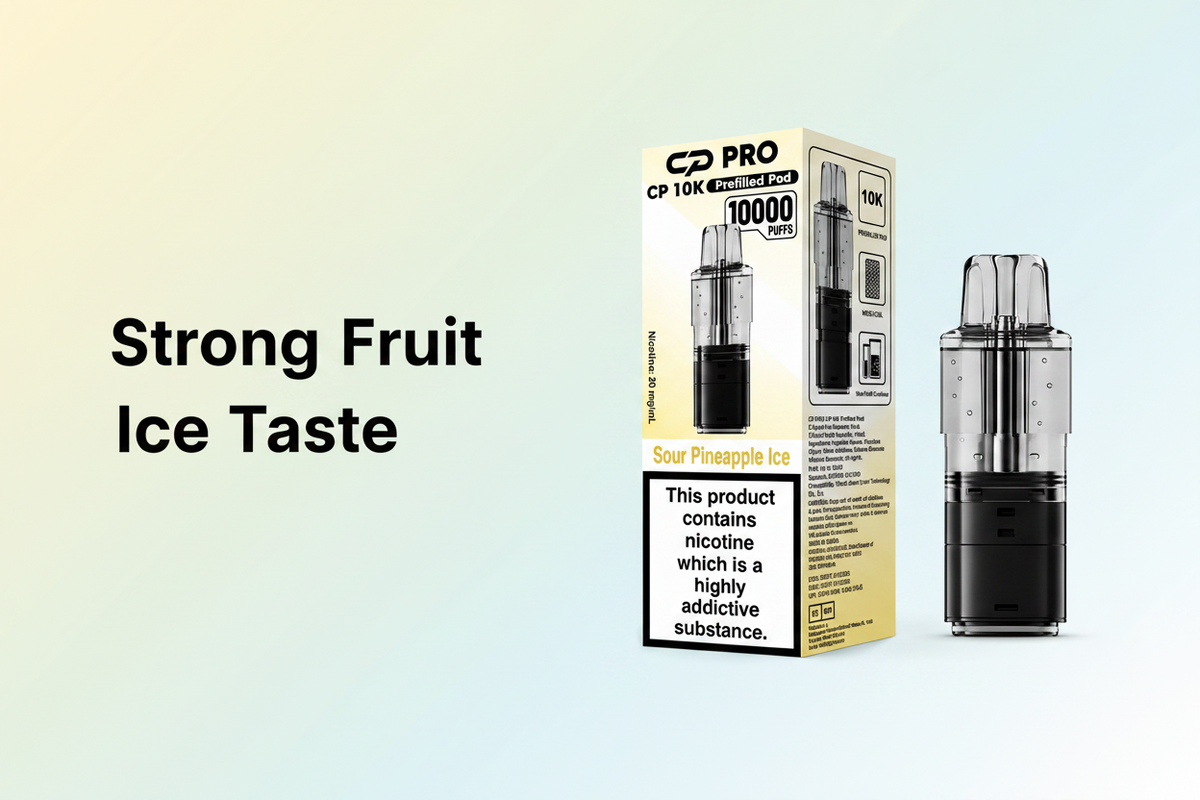 Strong Fruit Ice Taste