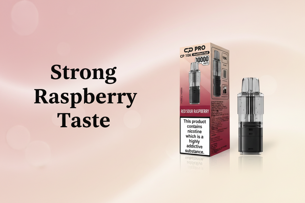 Strong Raspberry Taste