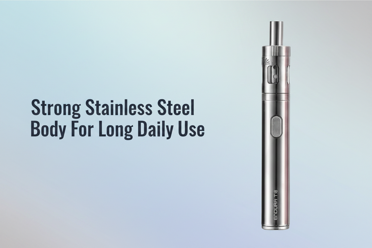 Strong Stainless Steel Body For Long Daily Use