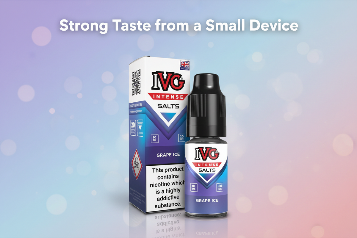 Strong Taste from a Small Device