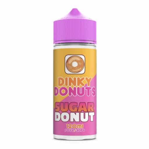 Sugar Donut Dinky Donuts Shortfill 120ml E-liquid