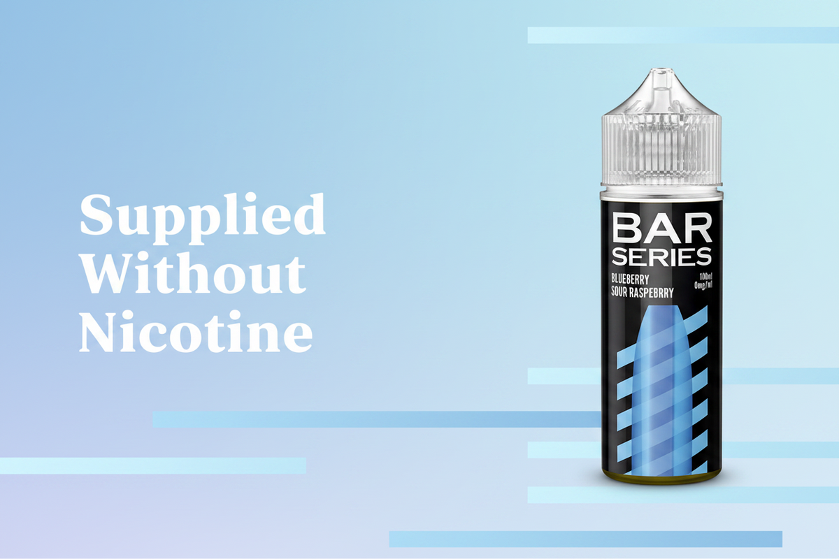 Supplied Without Nicotine