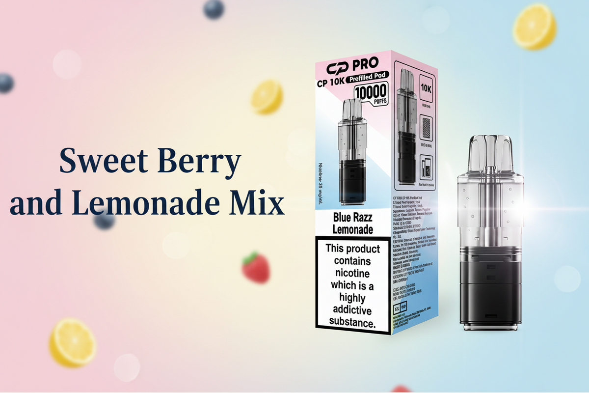 Sweet Berry and Lemonade Mix