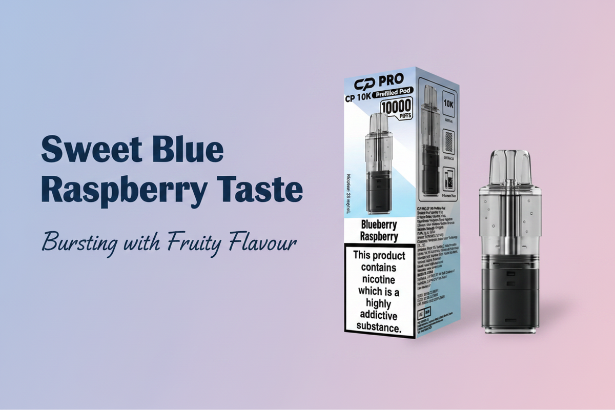 Sweet Blue Raspberry Taste