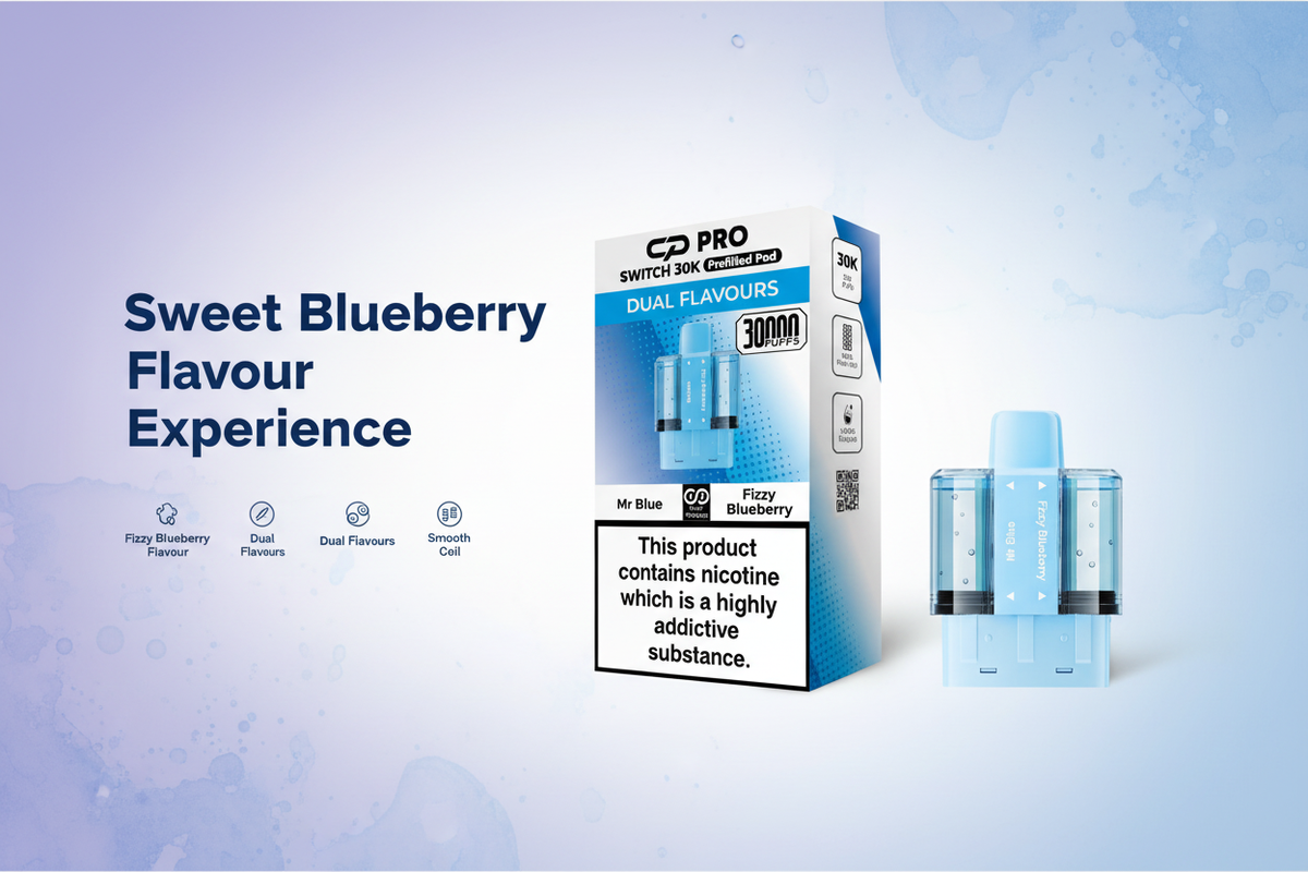 Sweet Blueberry Flavour Experience