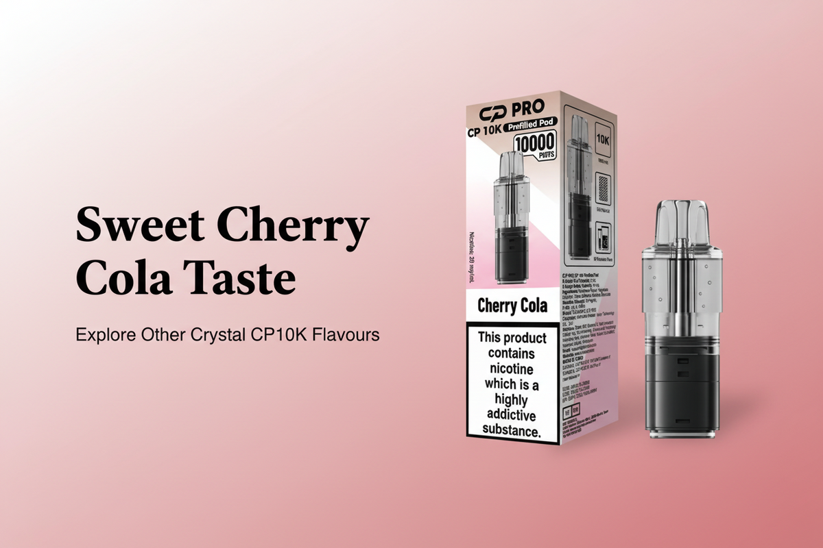 Sweet Cherry Cola Taste