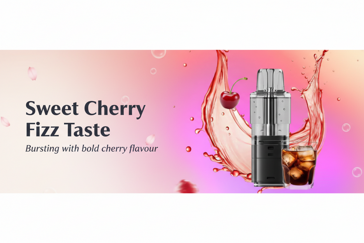 Sweet Cherry Fizz Taste