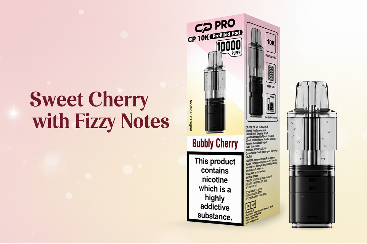 Sweet Cherry with Fizzy Notes