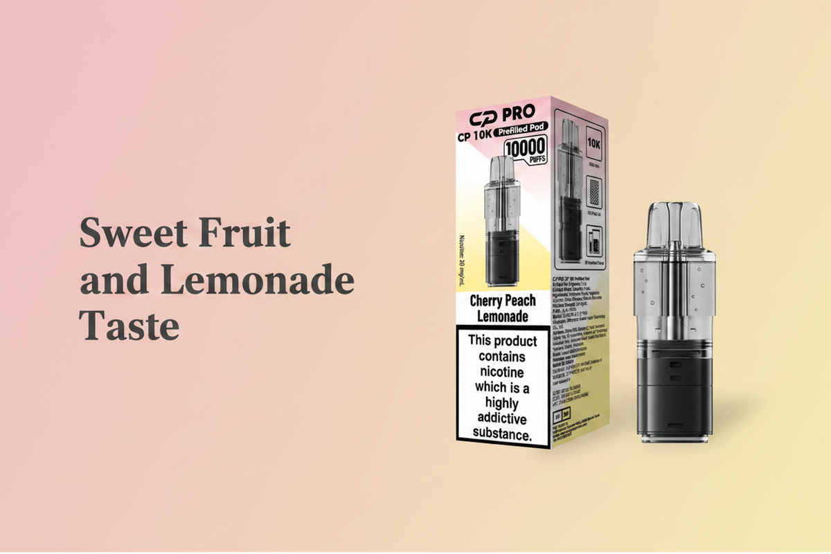 Sweet Fruit and Lemonade Taste