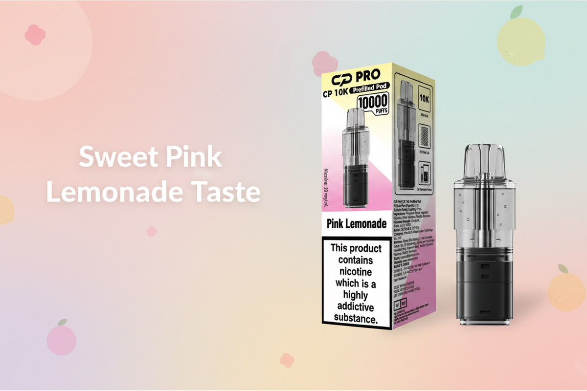Sweet Pink Lemonade Taste
