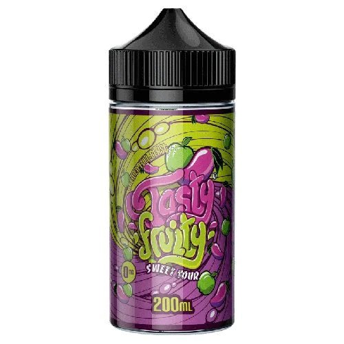 Sweet Sour Tasty Fruity Shortfill E-Liquid 200ml