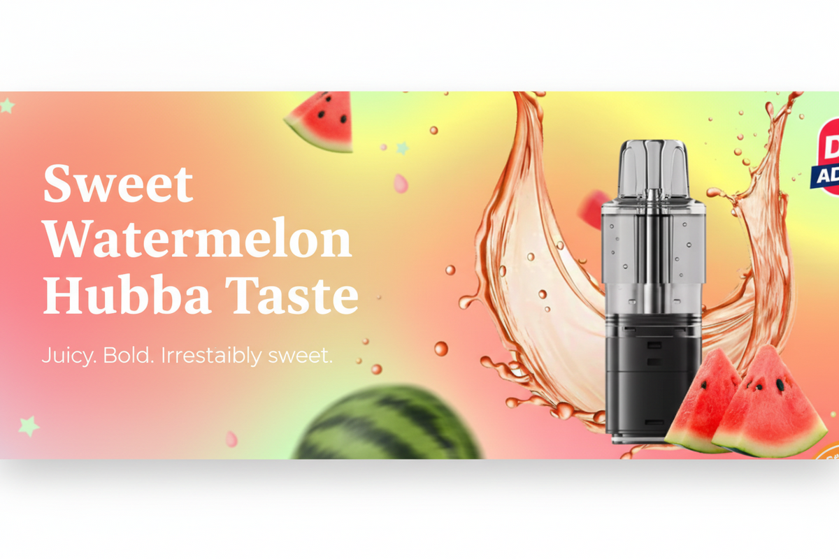 Sweet Watermelon Hubba Taste