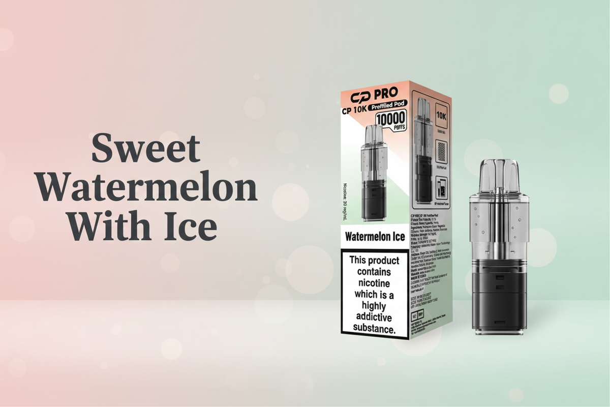 Sweet Watermelon With Ice