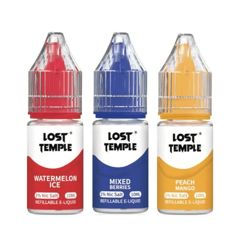 Available Flavours