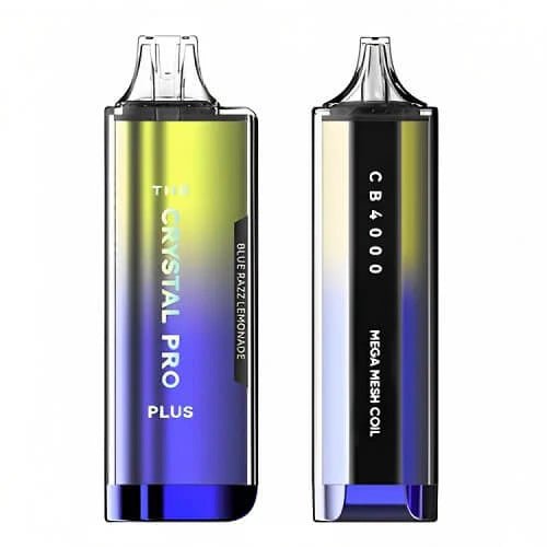 The Crystal Pro Plus 4000 Disposable Vape Pod Device 20MG - Box