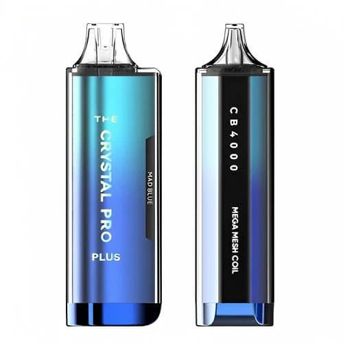 The Crystal Pro Plus 4000 Disposable Vape Pod Device 20MG - Box